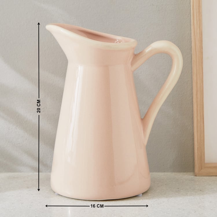 Gloria Colin Ceramic Jug Planter