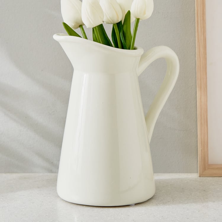 Gloria Colin Ceramic Jug Planter