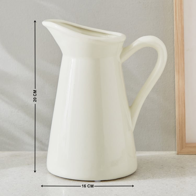 Gloria Colin Ceramic Jug Planter