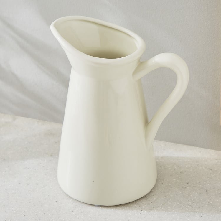 Gloria Colin Ceramic Jug Planter