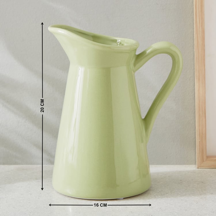 Gloria Colin Ceramic Jug Planter