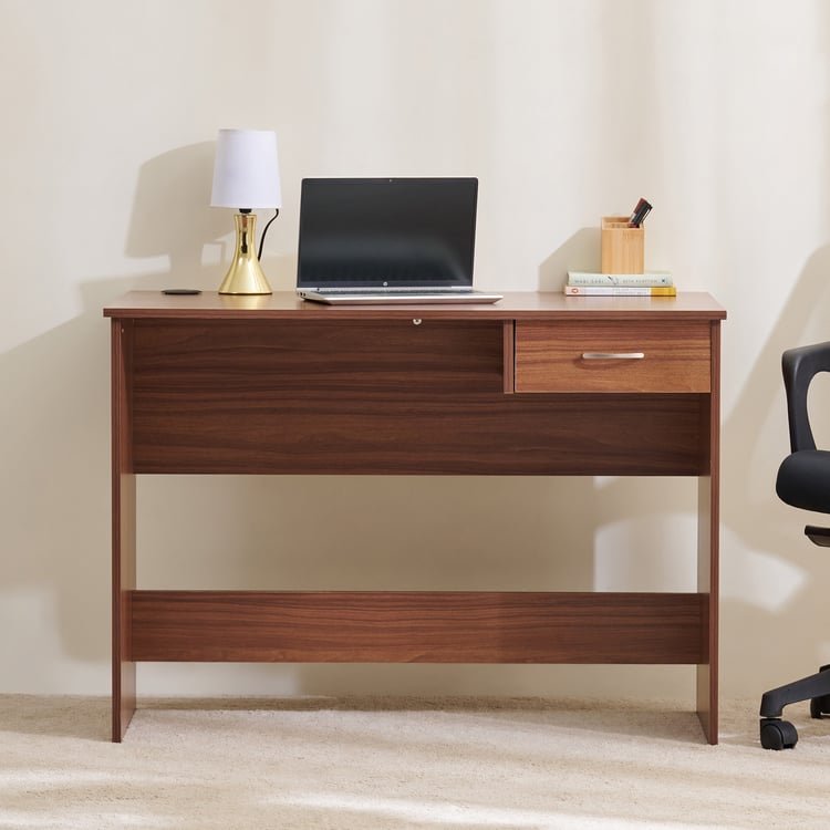 Helios Alton Study Desk with Drawer