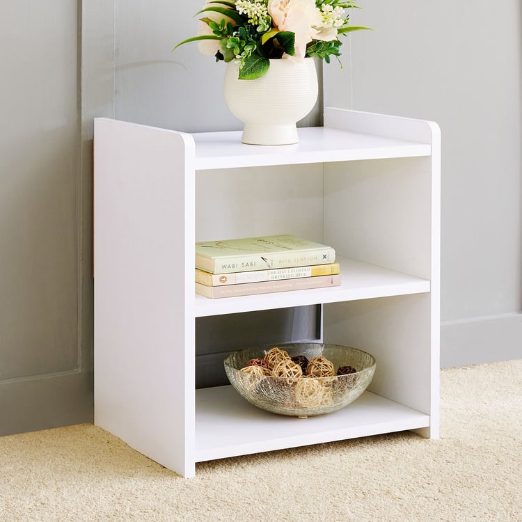 Helios Alton Arvis Bedside Table with Drawer