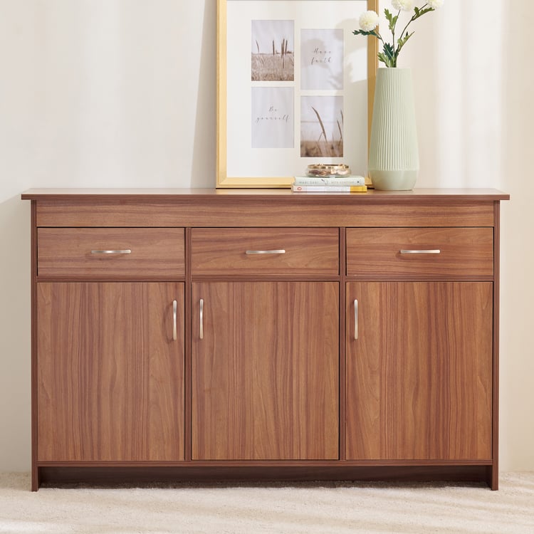 Helios Alton Morris 3-Door Multipurpose Cabinet