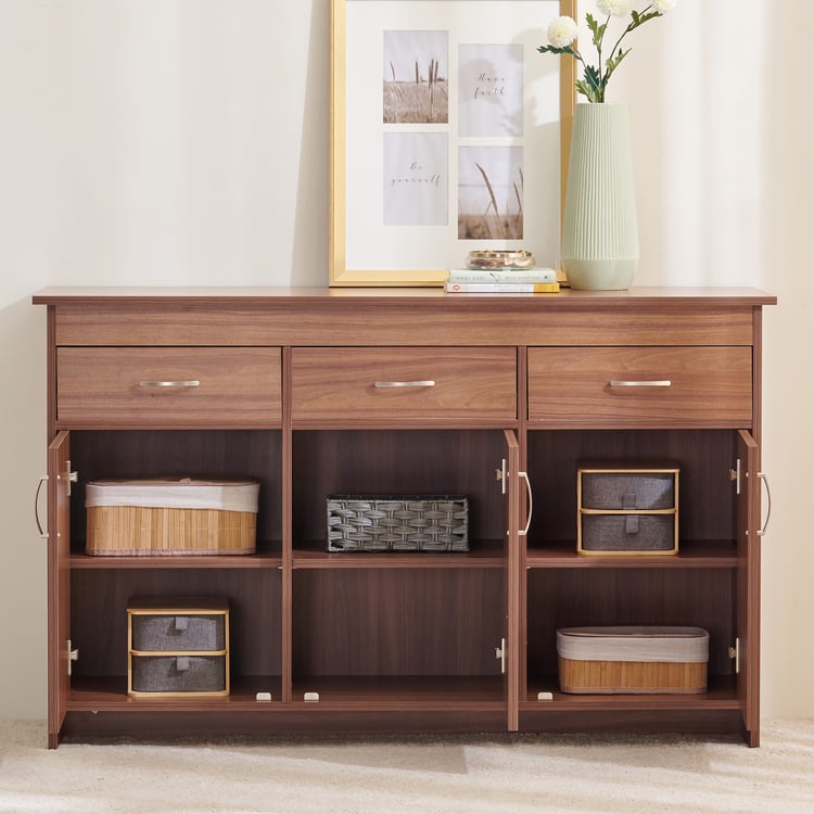 Helios Alton Morris 3-Door Multipurpose Cabinet