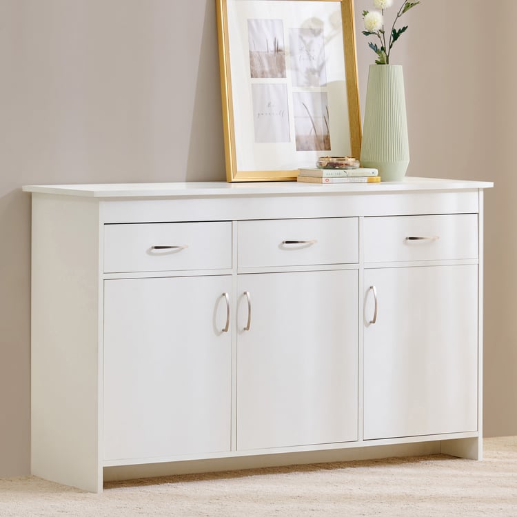 Helios Alton Morris 3-Door Multipurpose Cabinet