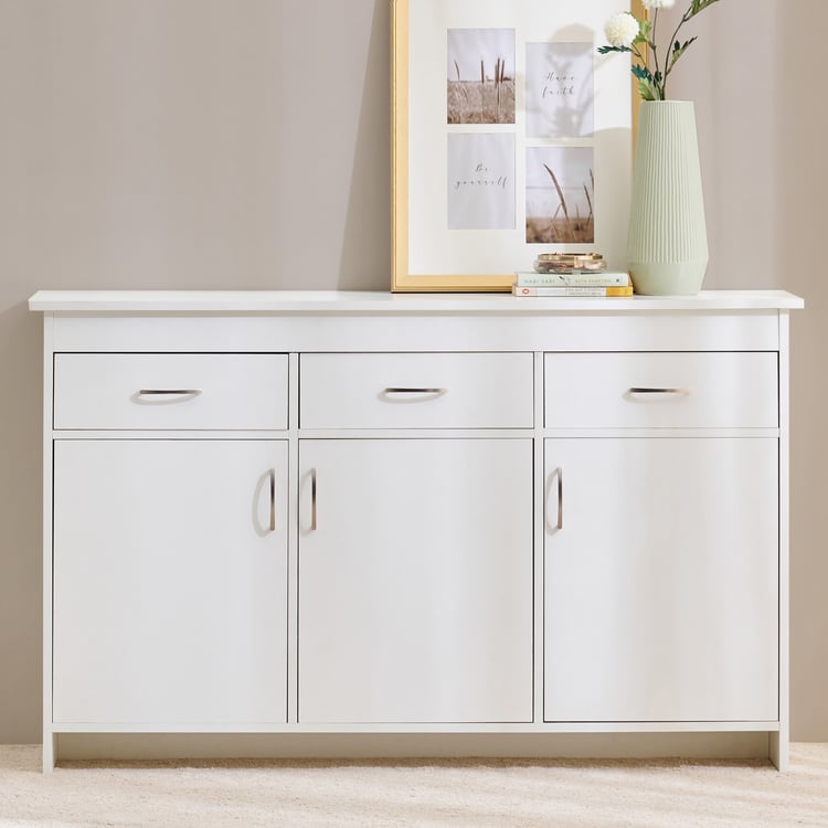 Helios Alton Morris 3-Door Multipurpose Cabinet