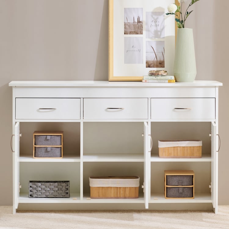 Helios Alton Morris 3-Door Multipurpose Cabinet