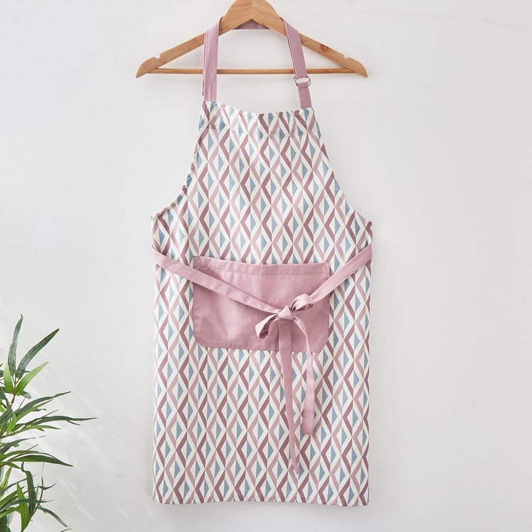 Drake Crane Cotton Kitchen Apron