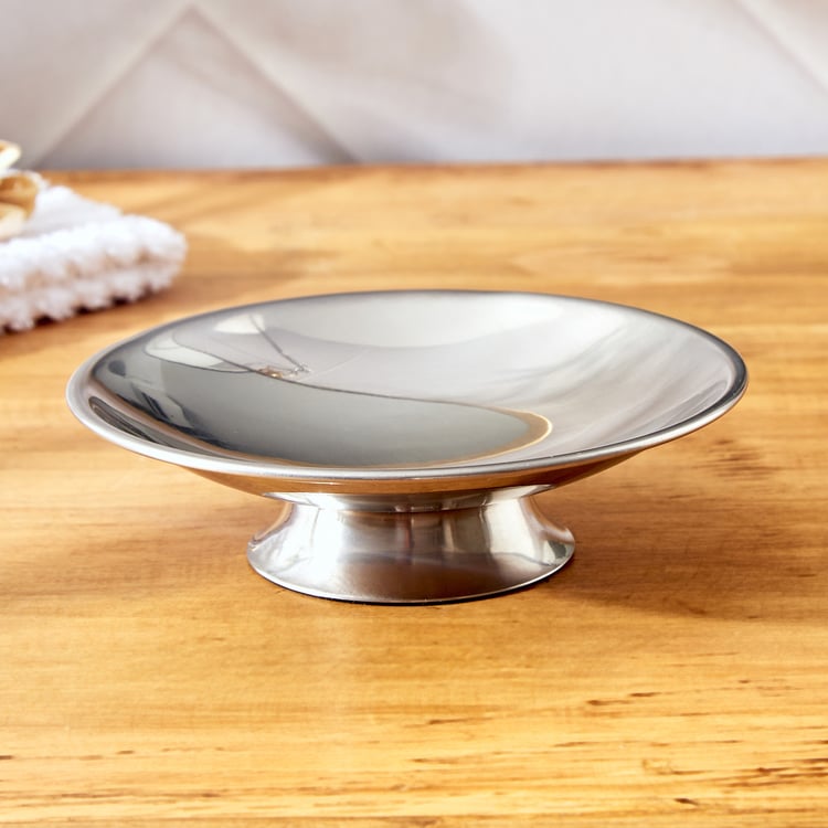 Nova Whisper Freshno Metal Soap Dish