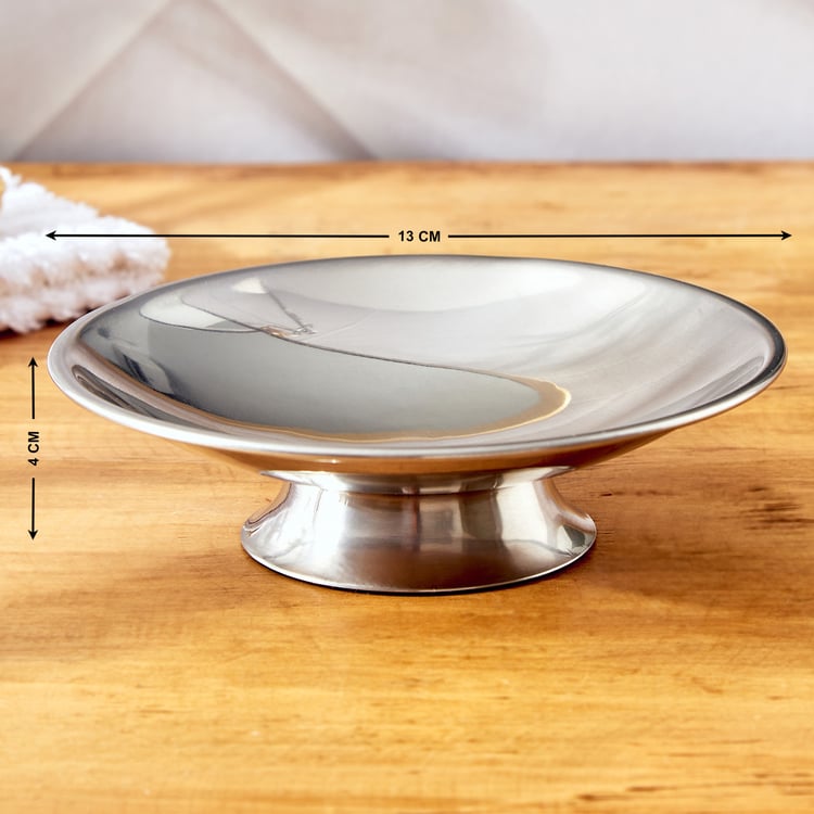 Nova Whisper Freshno Metal Soap Dish