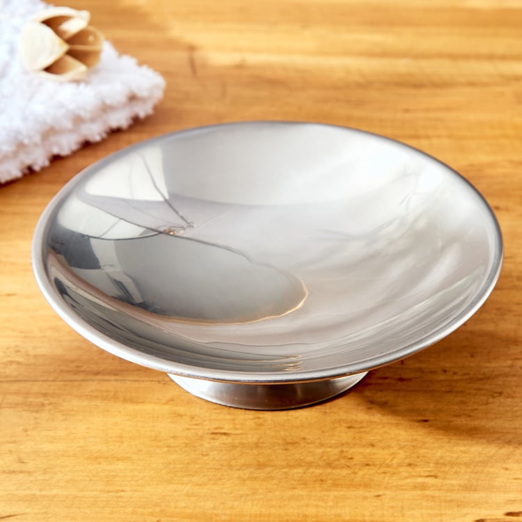 Nova Whisper Freshno Metal Soap Dish