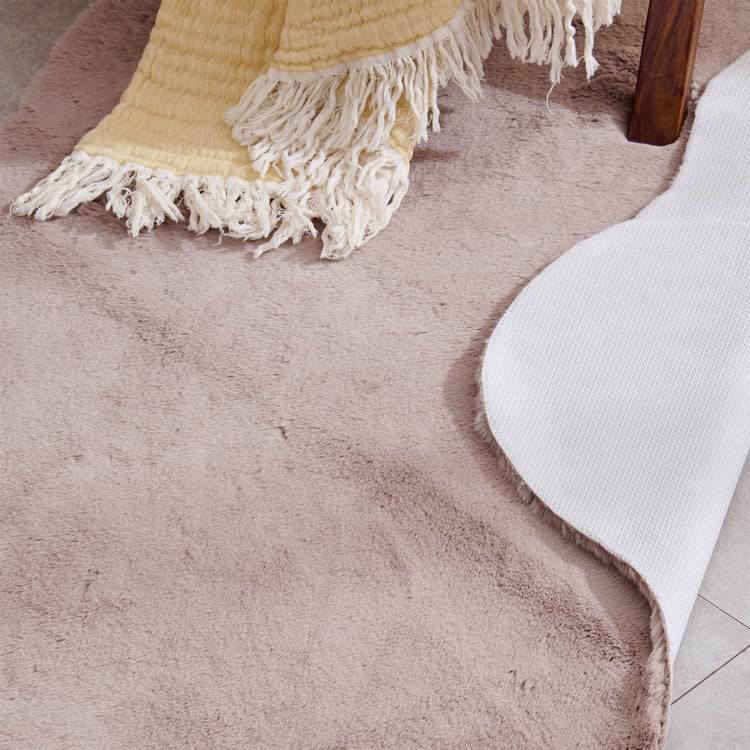 Quartz Scion Fur Carpet - 135x90cm