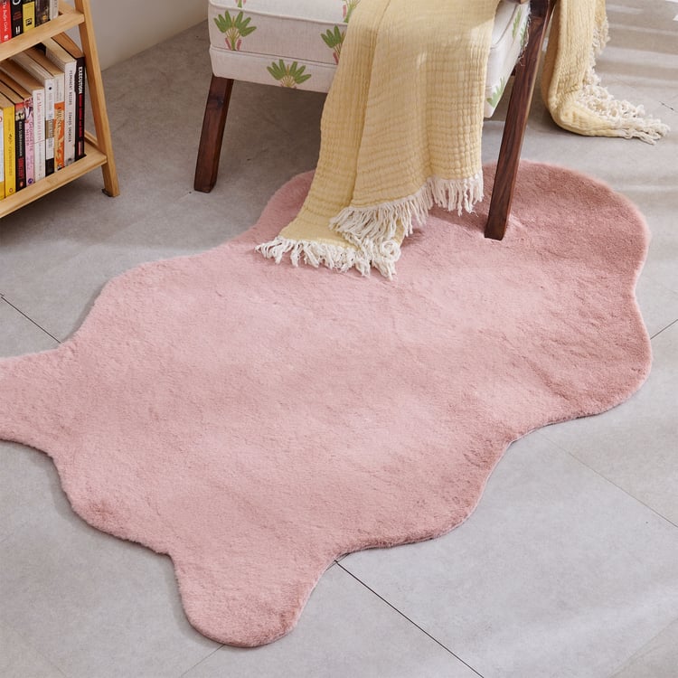 Quartz Scion Fur Carpet - 135x90cm