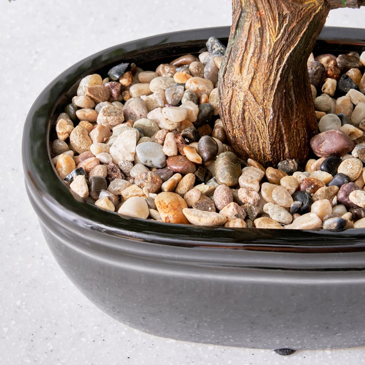 Gloria Bonsai Artificial Plant in Ceramic Pot