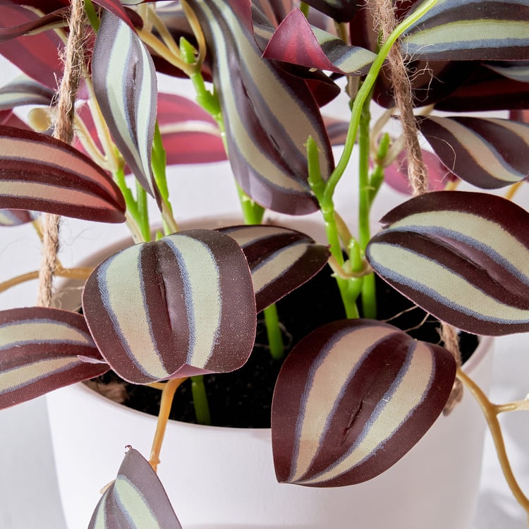 Gloria Artificial Fern in Hanging Pot