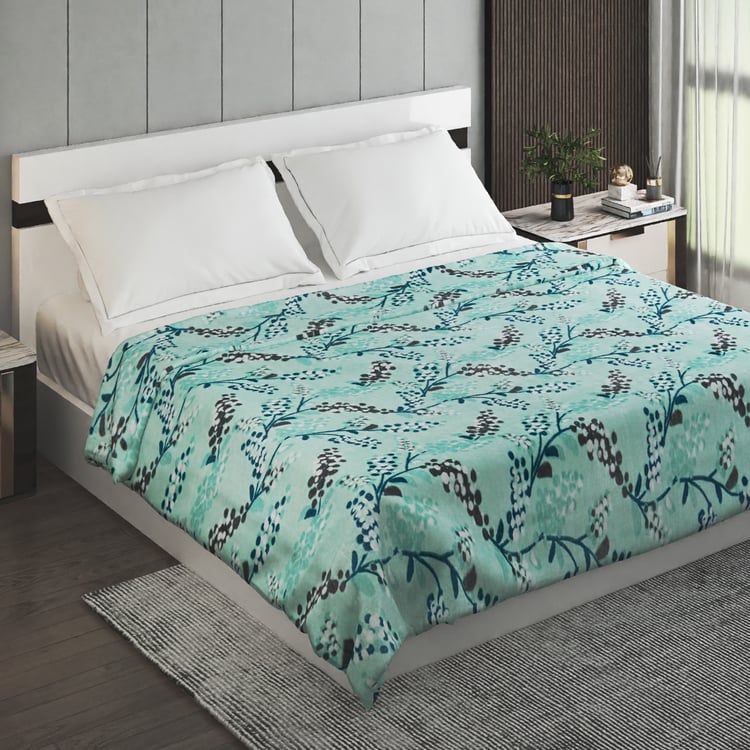 Archer Splash Printed Double Blanket