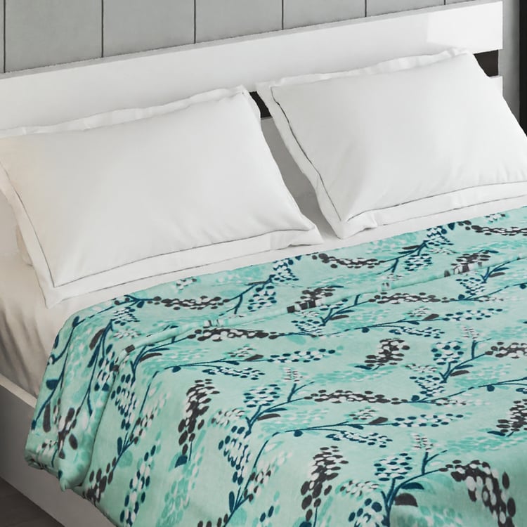 Archer Splash Printed Double Blanket