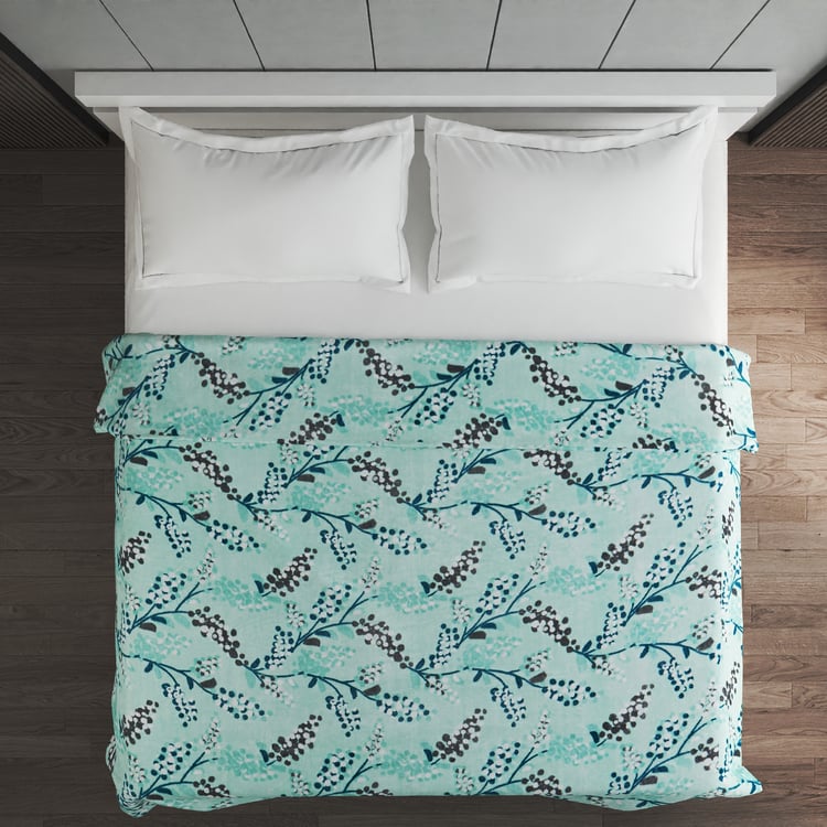 Archer Splash Printed Double Blanket