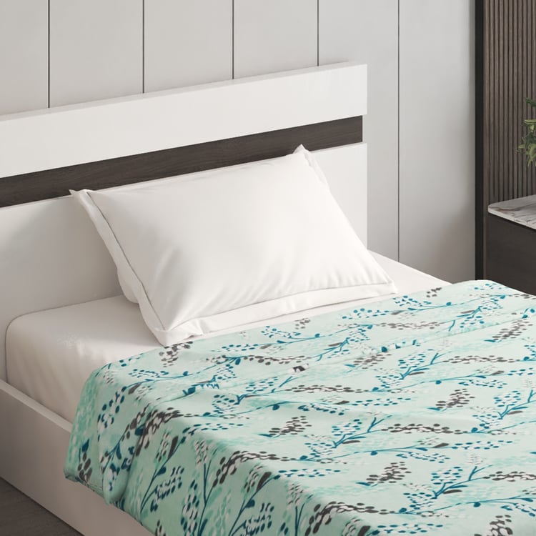 Archer Splash Printed Single Blanket