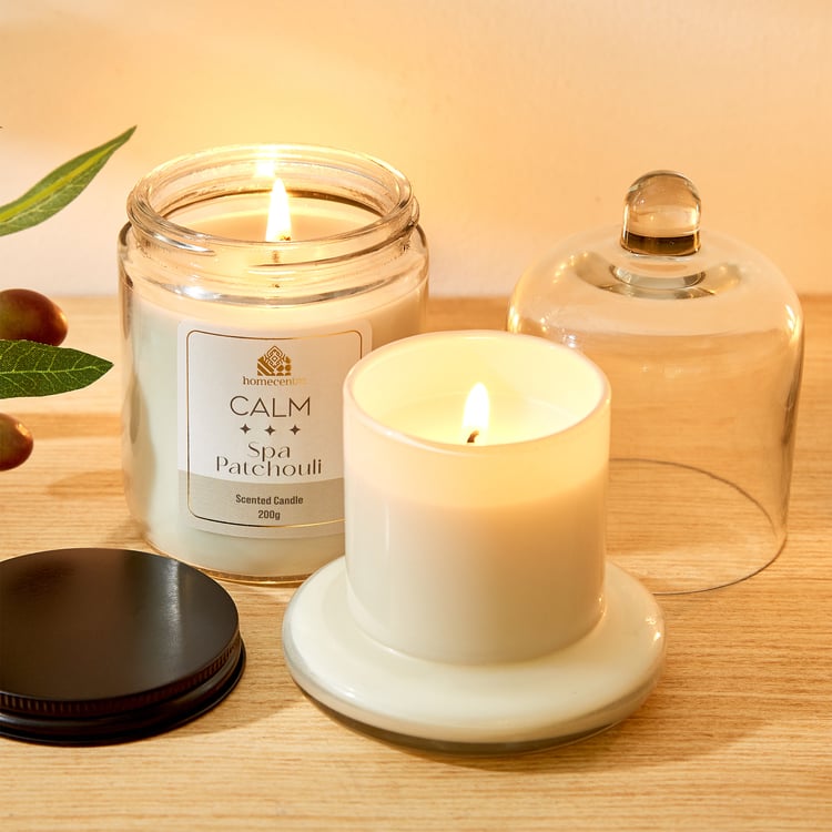 Adora Calm Spa Patchouli Scented Bell Jar Candle