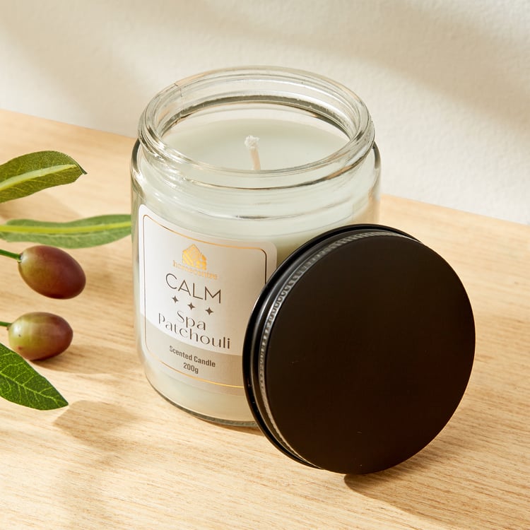 Adora Calm Spa Patchouli Scented Jar Candle