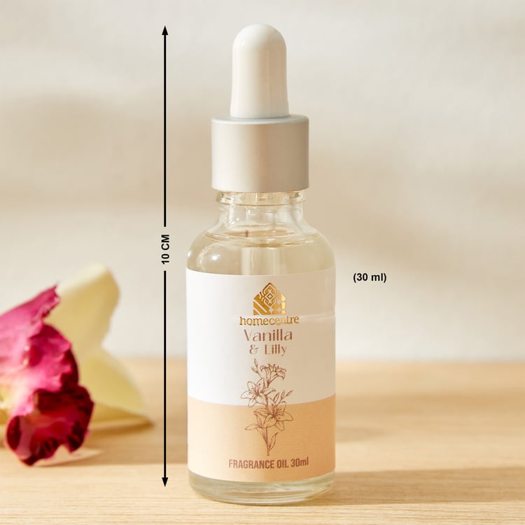 Adora Balance Vanilla and Lilly Fragrance Oil - 30ml