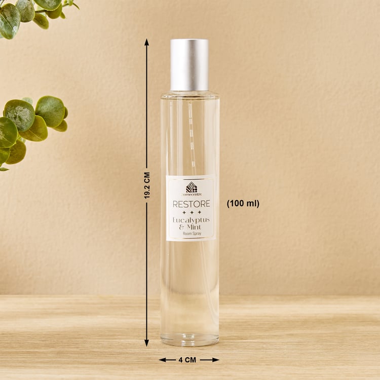 Adora Spa Restore Eucaplytus and Mint Room Spray - 100ml