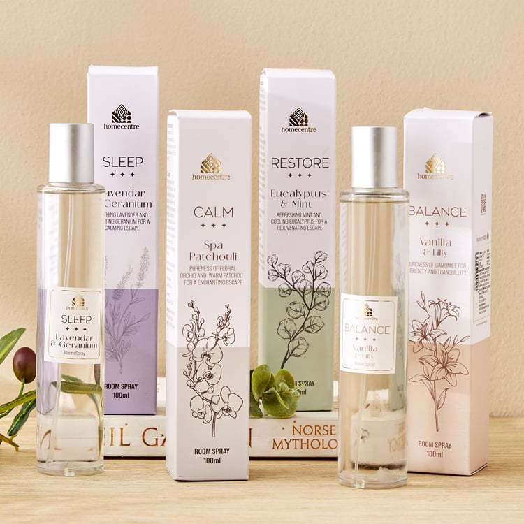 Adora Spa Sleep Lavender and Geranium Room Spray - 100ml