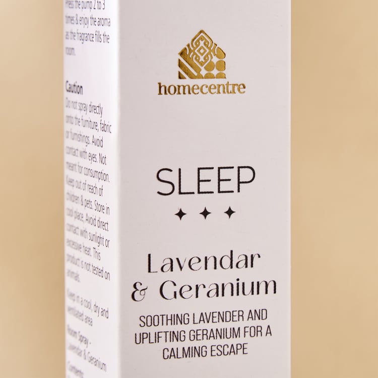 Adora Spa Sleep Lavender and Geranium Room Spray - 100ml