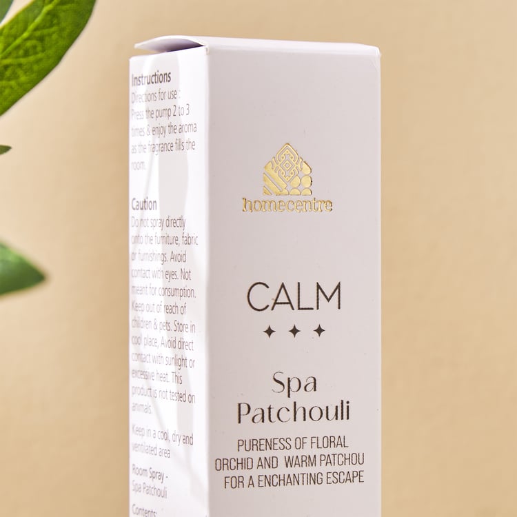 Adora Spa Calm Patchouli Room Spray - 100ml