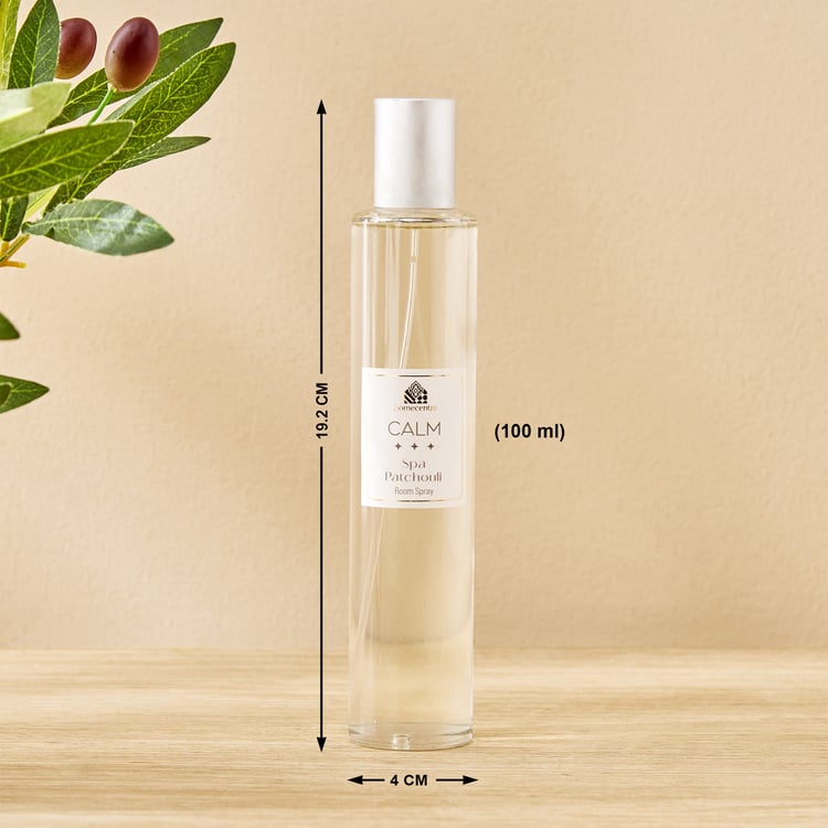 Adora Spa Calm Patchouli Room Spray - 100ml