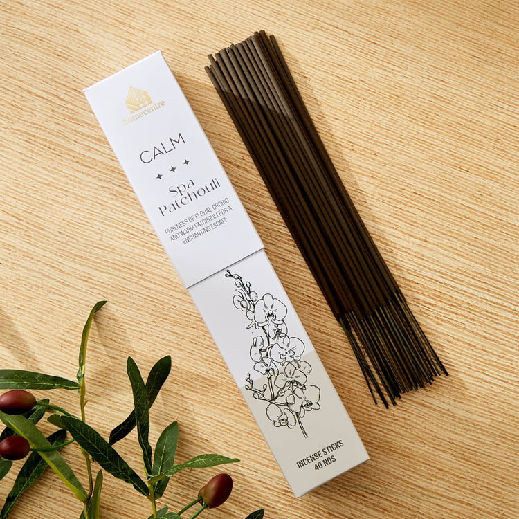 Adora Calm Set of 40 Spa Patchouli Incense Sticks