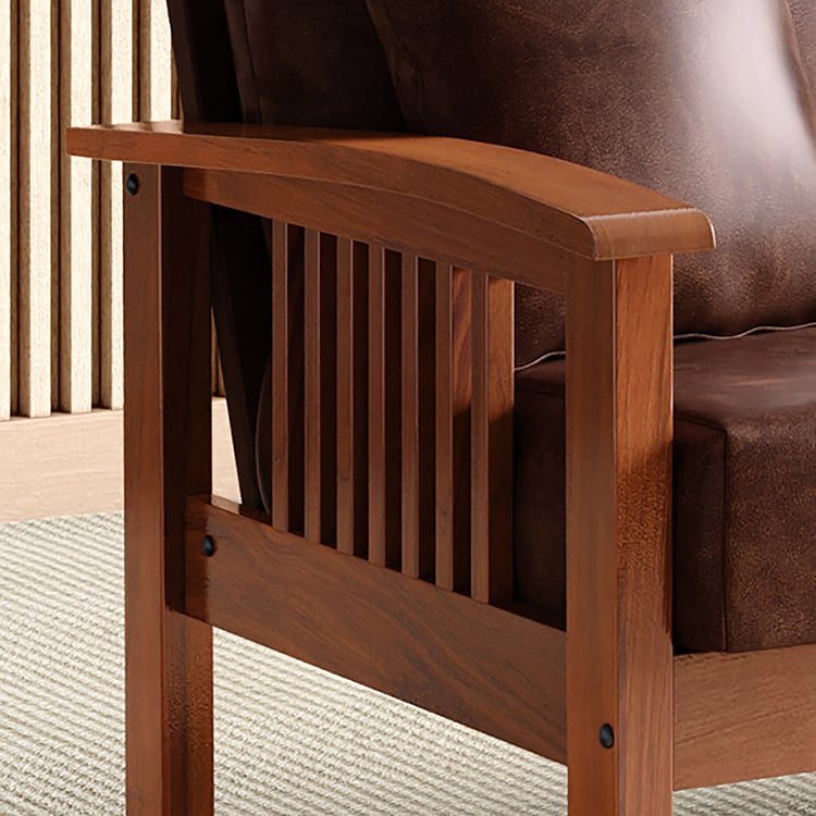 Abby Nappa 2-Seater Sofa with Cushions - Customized Furniture