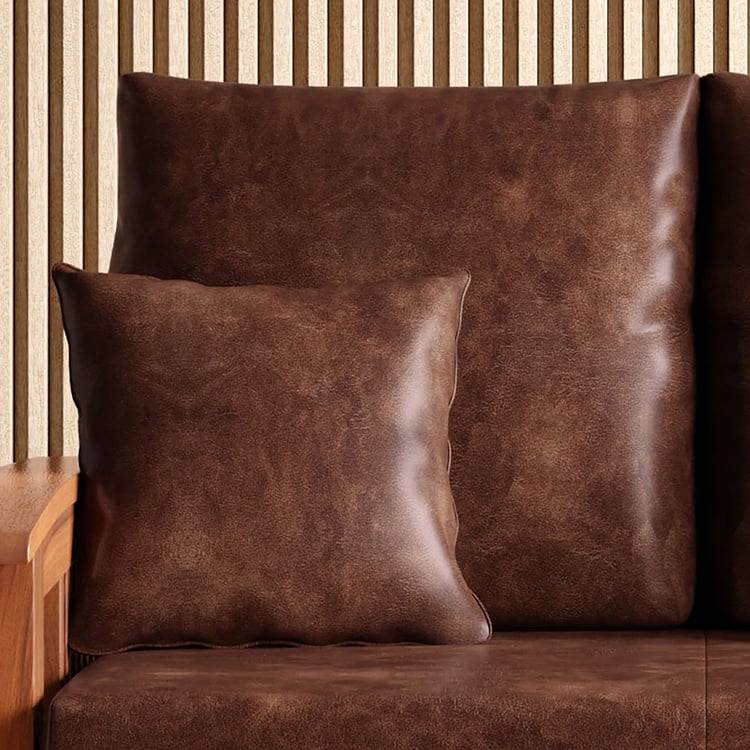 Abby Nappa 2-Seater Sofa with Cushions - Customized Furniture