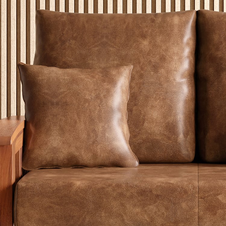 Abby Nappa 2-Seater Sofa with Cushions - Customized Furniture