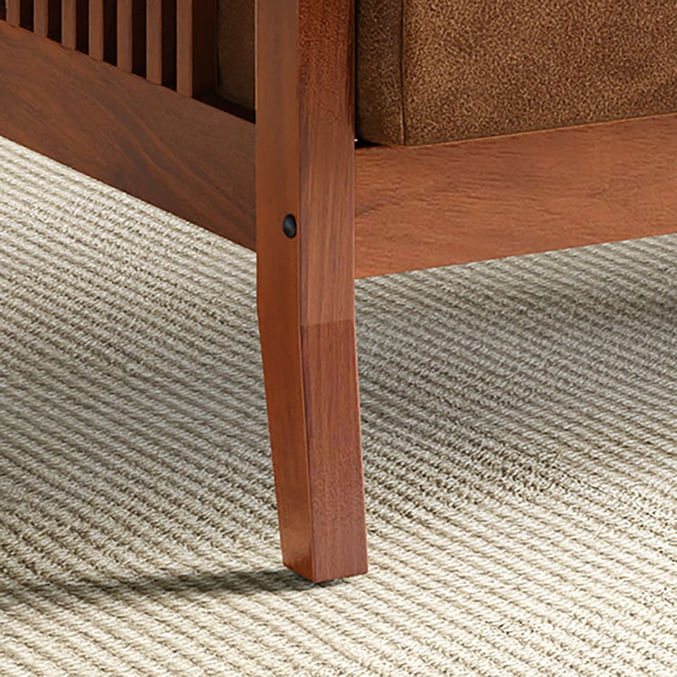 Abby Nappa 3-Seater Sofa with Cushions - Customized Furniture