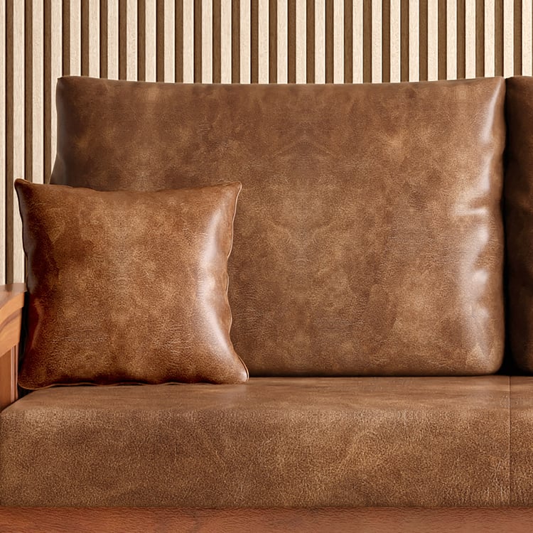 Abby Nappa 3-Seater Sofa with Cushions - Customized Furniture