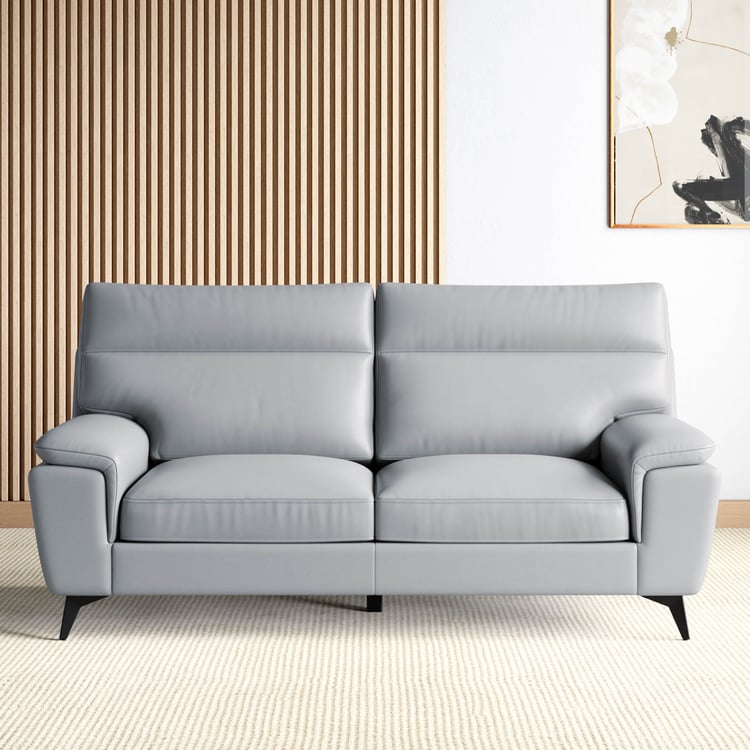 Aprilla NXT Half Leather 3-Seater Sofa - Customized Furniture