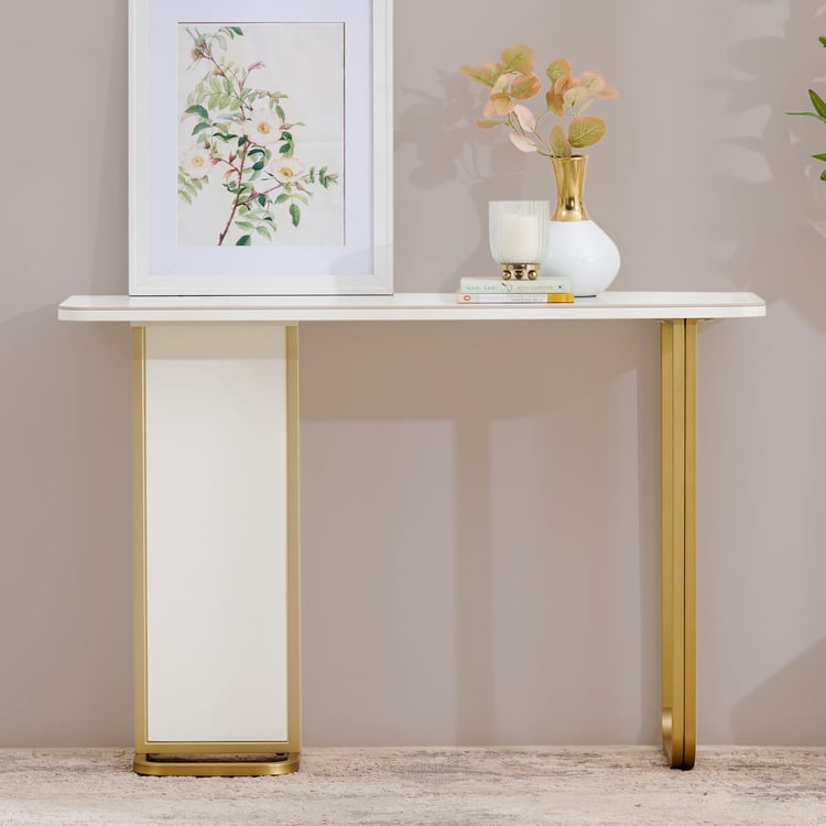 Senorita Console Table - Cream