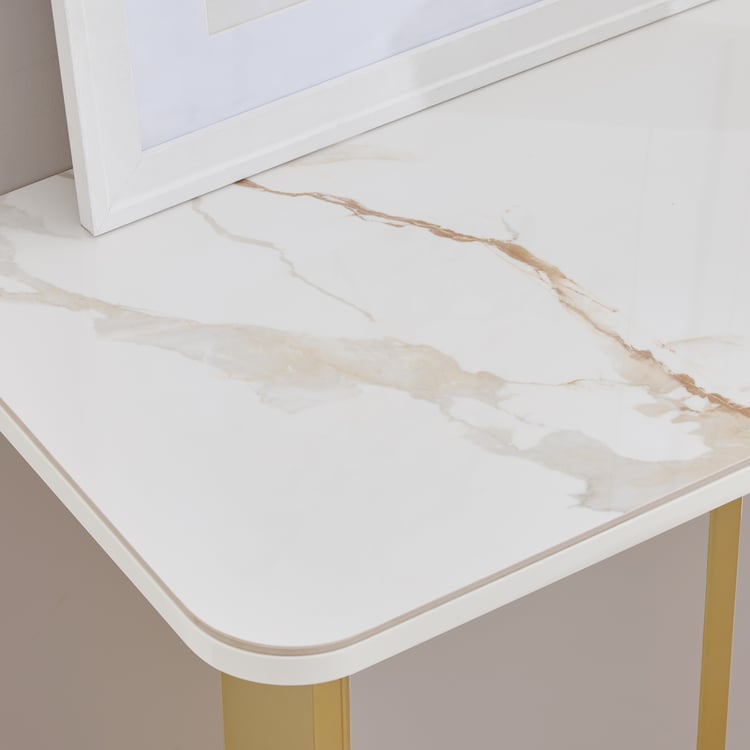 Senorita Console Table - Cream