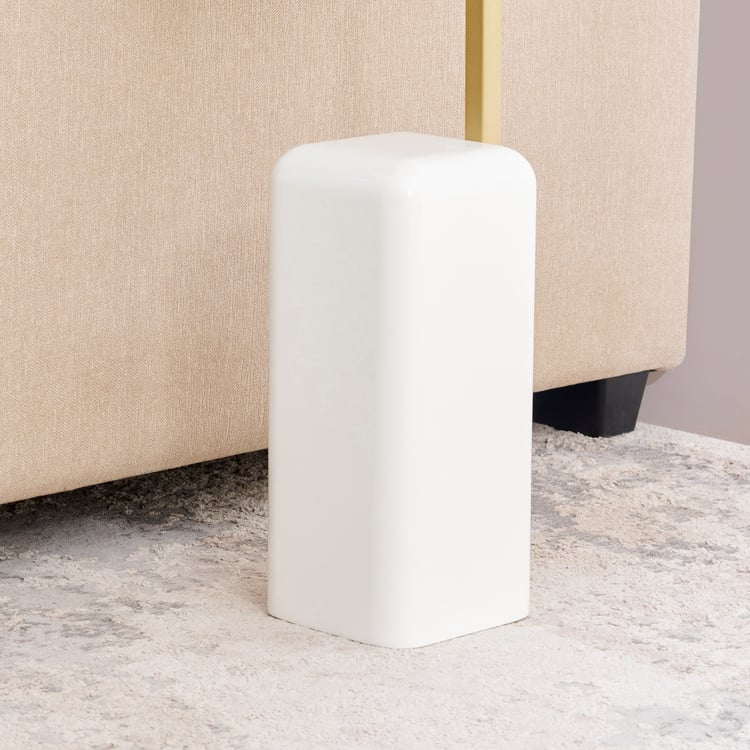 Senorita End Table - Cream