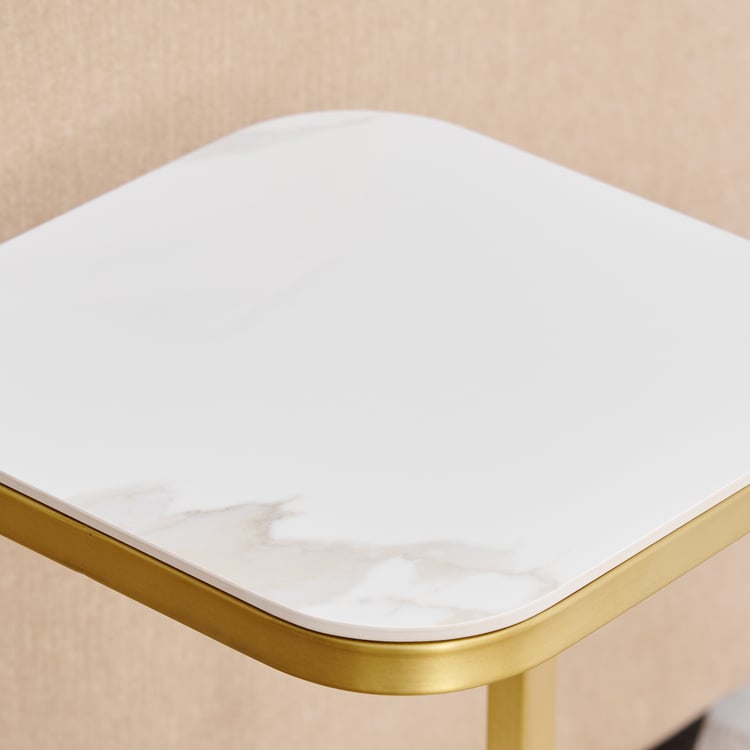 Senorita End Table - Cream