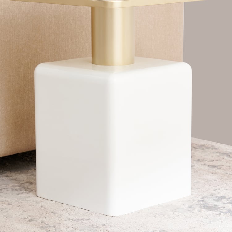 Senorita End Table - Cream