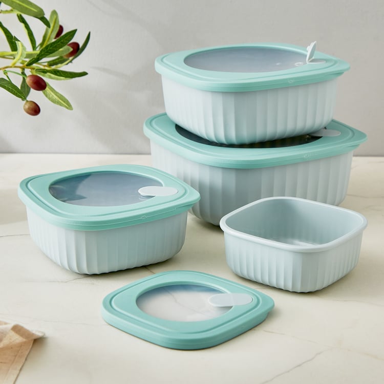 Omnis Aruba 4Pcs Polypropylene Storage Containers