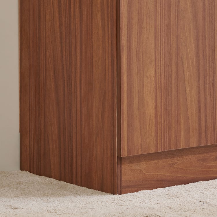 Helios Alton 4-Door Wardrobe with Mirrors and Drawers