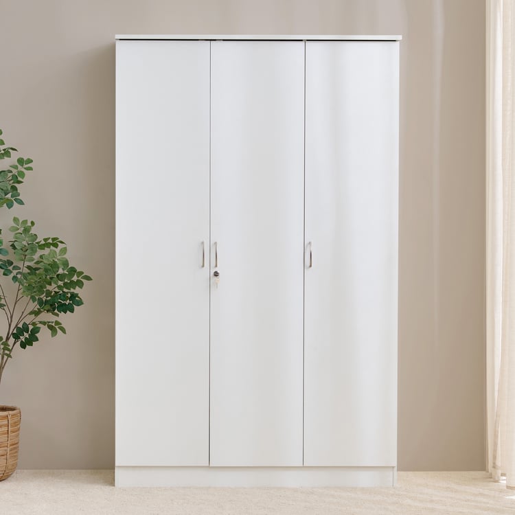 Helios Alton 3-Door Wardrobe