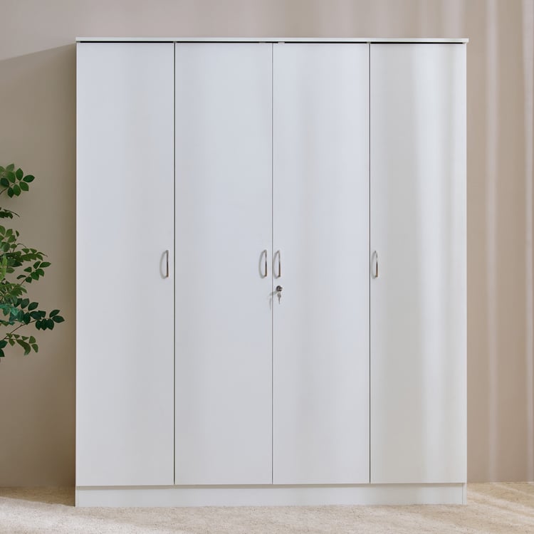 Helios Alton 4-Door Wardrobe