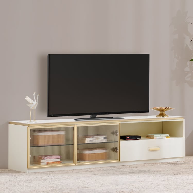 Senorita TV Unit - Cream