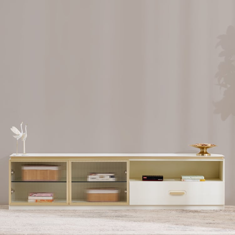 Senorita TV Unit - Cream